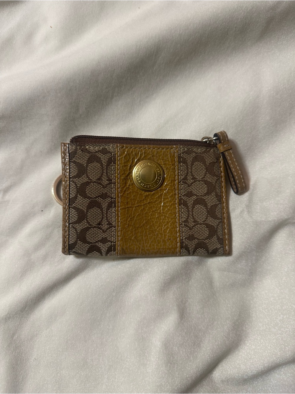 COACH COIN/CARD CASE
